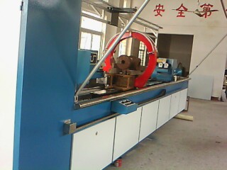 轴管微机控制磁粉探伤机